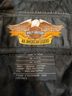 Harley Davidson Black Leather Jacket Size S - photo 4
