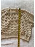 Freshman 1996 100% Polyester Ivory Pullover Sweater Size M - photo 6