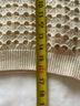 Freshman 1996 100% Polyester Ivory Pullover Sweater Size M - photo 7