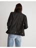 Madewell 100% Leather Black Leather Jacket Size S - photo 4