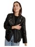 Madewell 100% Leather Black Leather Jacket Size S - photo 2