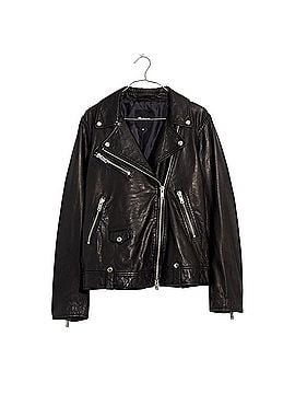 Madewell Leather Jacket (view 1)