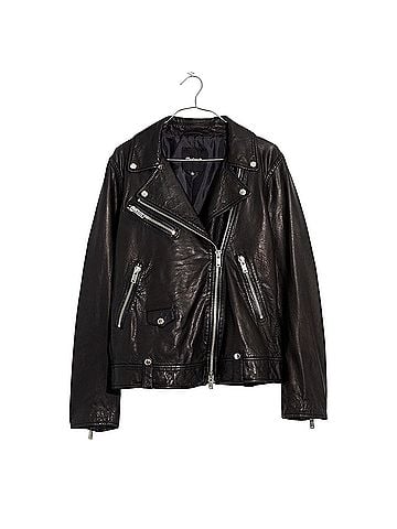 Madewell Leather Jacket (view 1)