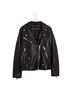 Madewell 100% Leather Black Leather Jacket Size S - photo 1