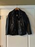 Madewell 100% Leather Black Leather Jacket Size S - photo 5