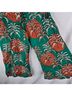 Nicole Miller Linen Pants Size L - photo 5