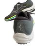 Mizuno Gray Yellow Sneakers Size 8 - photo 2