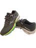 Mizuno Gray Yellow Sneakers Size 8 - photo 1