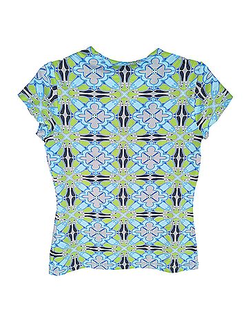J. McLaughlin Short Sleeve Blouse (view 2)