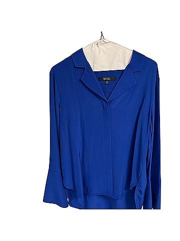 Badgley Mischka Long Sleeve Blouse (view 1)