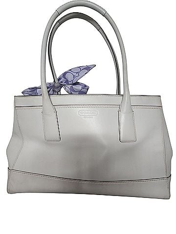 Coach Leather Shoulder Bag (view 2)