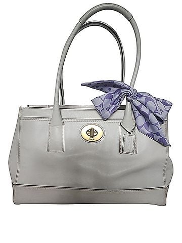 Coach Leather Shoulder Bag (view 1)