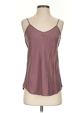 Garnet Hill Garnet Hill Sleeveless Silk Top (view 1)