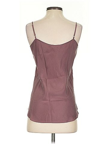 Garnet Hill Garnet Hill Sleeveless Silk Top (view 2)