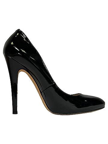 Jimmy Choo Jimmy Choo Pumps in Black Patent Leather (view 1)