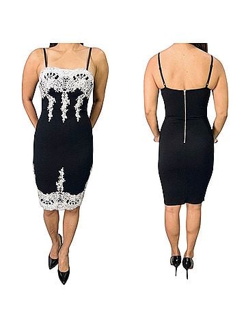Haute Monde Cocktail Dress (view 1)