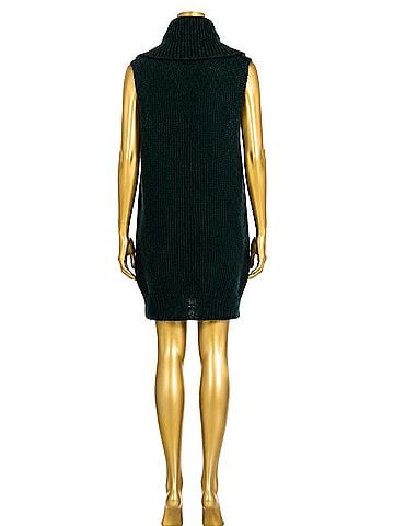 Vanessa Bruno Kid Mohair Blend Wool Dress (view 2)