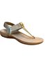 Vionic Gold Tan Sandals Size 8 - photo 1