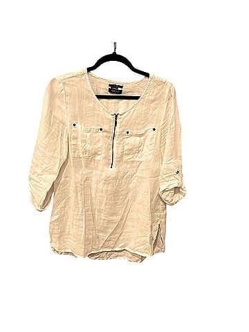 Jones & Co Long Sleeve Blouse (view 1)