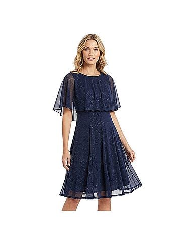 J. Taylor fit and flare Cocktail Dress (view 1)