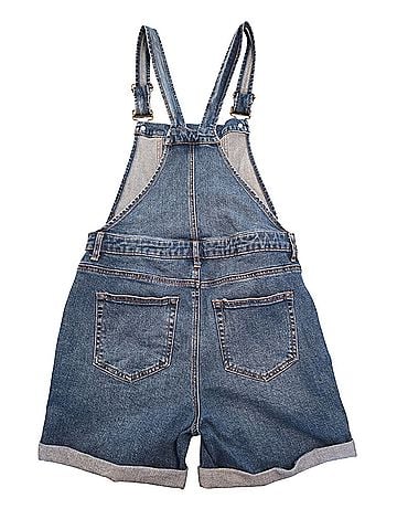 New York & Company Overall Shorts (view 2)