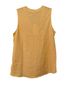 Dylan 100% Cotton Yellow Sleeveless Top Size S - photo 2