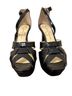 Jessica Simpson Black Heels Size 8 1/2 - photo 1