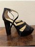 Jessica Simpson Black Heels Size 8 1/2 - photo 3