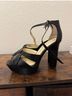Jessica Simpson Black Heels Size 8 1/2 - photo 4