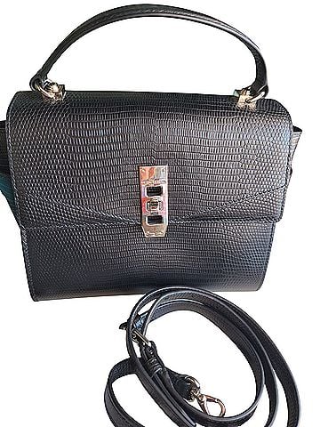 Henri Bendel uptown mini Leather Satchel (view 1)