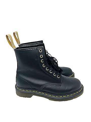 Dr. Martens Vegan Leather Ankle Boots (view 1)