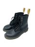 Dr. Martens Black Ankle Boots Size 8 - photo 2