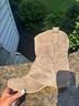 Rag & Co 100% Suede Tan Brown Boots Size EU 41 - photo 5