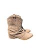 Rag & Co 100% Suede Tan Brown Boots Size EU 41 - photo 2