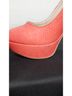 Aldo Multi Color Pink Heels Size 7 1/2 - photo 4