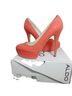 Aldo Multi Color Pink Heels Size 7 1/2 - photo 1