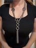 Harley Davidson Silver Belt Size S - photo 10