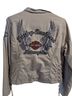 Harley Davidson Tan Jacket Size S - photo 1