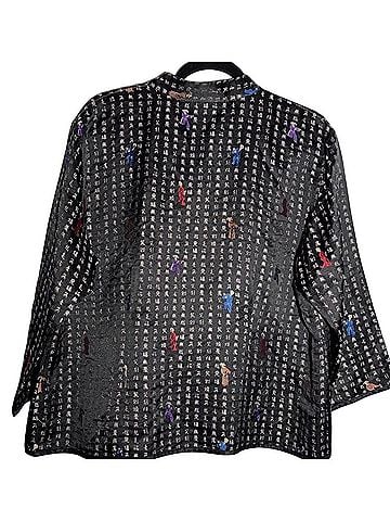 Chico's Design Silk Blazer (view 2)