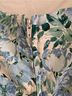 Altar'd State 100% Polyester Floral Blue Green Casual Dress Size XL - photo 8