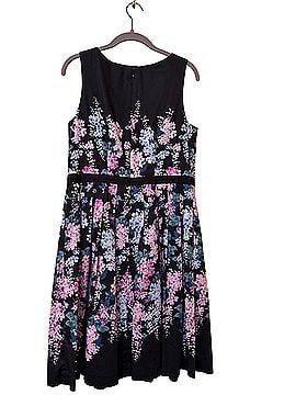 Talbots Fit and Flare Cocktail Dress (view 2)