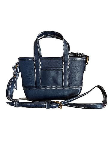 J.Crew Montauk Mini Leather Crossbody Bag (view 1)