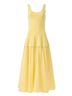 SIMKHAI Yellow Cocktail Dress Size L - photo 1