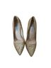 Steve Madden Gold Heels Size 7 - photo 2