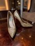 Steve Madden Gold Heels Size 7 - photo 4
