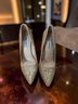 Steve Madden Gold Heels Size 7 - photo 5