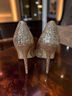 Steve Madden Gold Heels Size 7 - photo 6