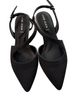 Anne Klein Black Heels Size 7 1/2 - photo 2