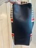 Tory Burch 100% Leather Graphic Blue Red Tote One size - photo 5
