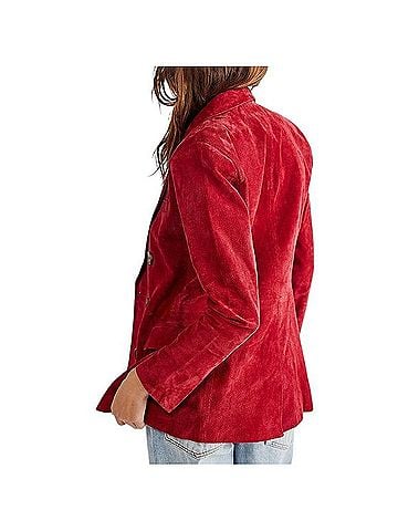 Blank NYC x Free People Collab Suede Blazer (view 2)
